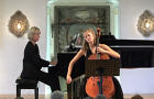 Maria Andersohn, Klavier und Alina Andersohn, Cello