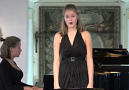 Jasmin Andersohn, Klavier und Alina Andersohn, Sopran