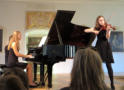 Jutta Kraus, Klavier  |  Katharina Susanne Müller, Violine