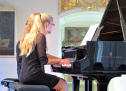 Antonia Laura Solice und Jutta Kraus, Klavier