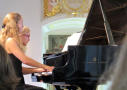 Antonia Laura Solice und Jutta Kraus, Klavier