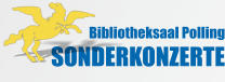 Bibliotheksaal Polling SONDERKONZERTE