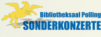 Bibliotheksaal Polling SONDERKONZERTE