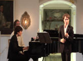 Giorgio Agnes, Klavier | Konstantin Starke, Gesang