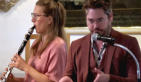 Barbara Pfanzelt und Frederic Böhle