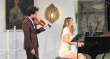 Simon Luethy, Violine | Marie Sophie Hauzel, Klavier