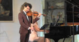 Simon Luethy, Violine