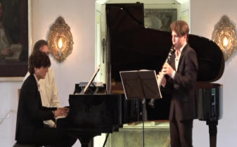 Giorgio Agnès, Klavier | Konstantin Starke, Klarinette 