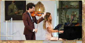 Simon Luethy, Violine | Marie Sophie Hauzel, Klavier