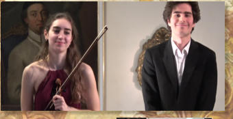 Veronika Rädler und Francesco Maccarrone