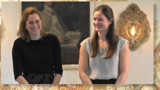 Daniela Fietzek und Andrea Szewieczek