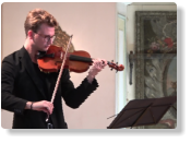 Moritz Defregger, Violine