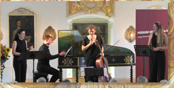 Simon Luethy, Violine | Marie Sophie Hauzel, Klavier